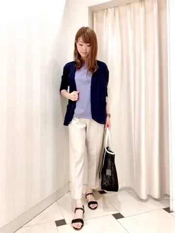 ANY SIS 金井 コーディネート画像