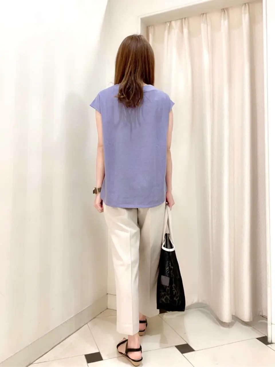 ANY SIS 金井 コーディネート画像