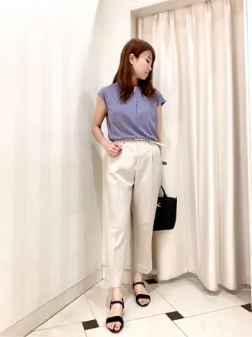 ANY SIS 金井 コーディネート画像