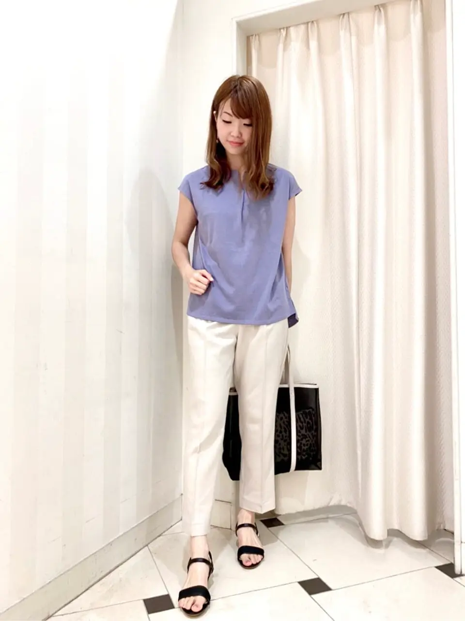 ANY SIS 金井 コーディネート画像