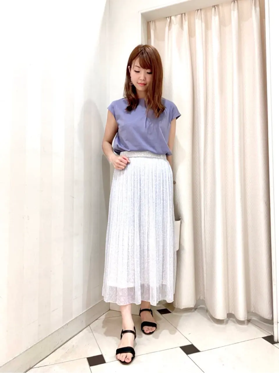 ANY SIS 金井 コーディネート画像