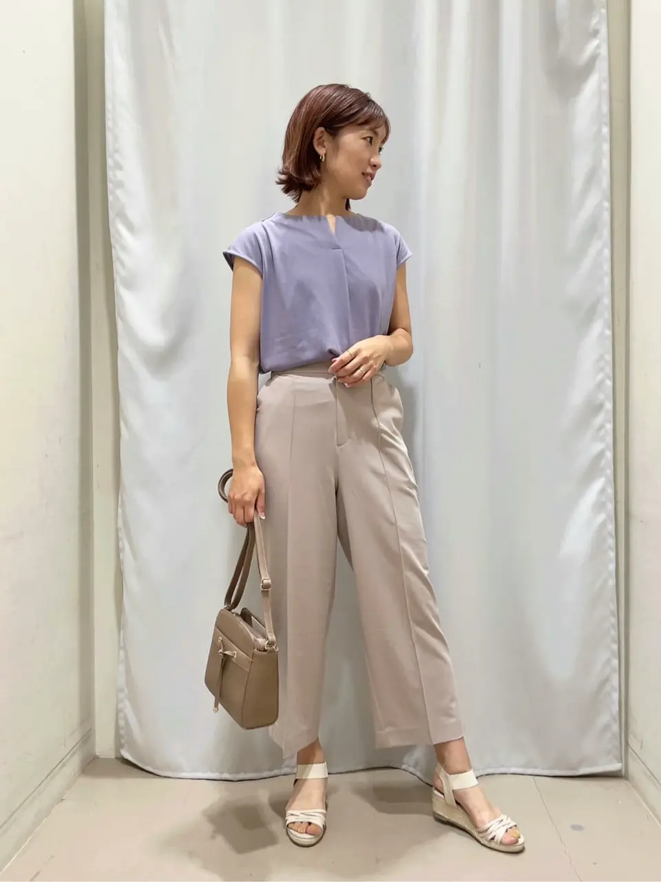 ANY SIS 濱野 コーディネート画像