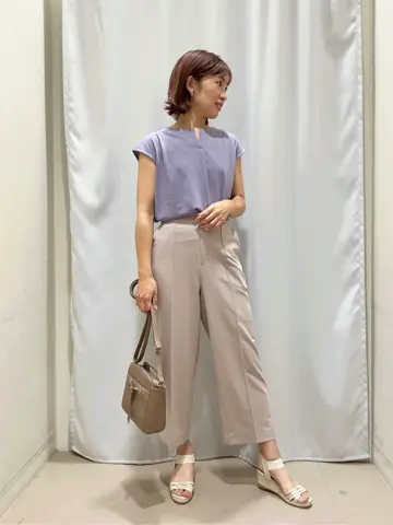 ANY SIS 濱野 コーディネート画像