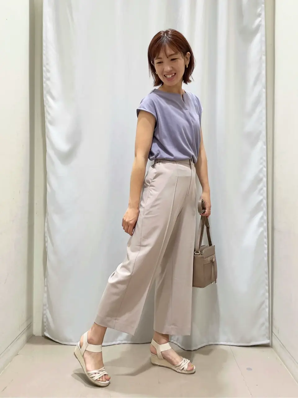 ANY SIS 濱野 コーディネート画像