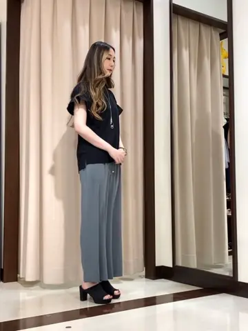 ANY SIS STAFF コーディネート画像