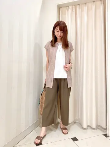 ANY SIS 金井 コーディネート画像