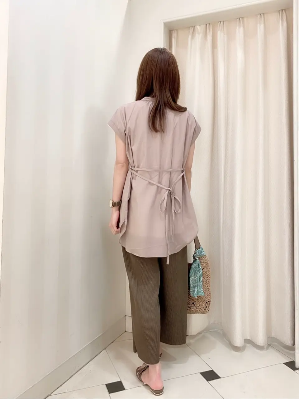 ANY SIS 金井 コーディネート画像