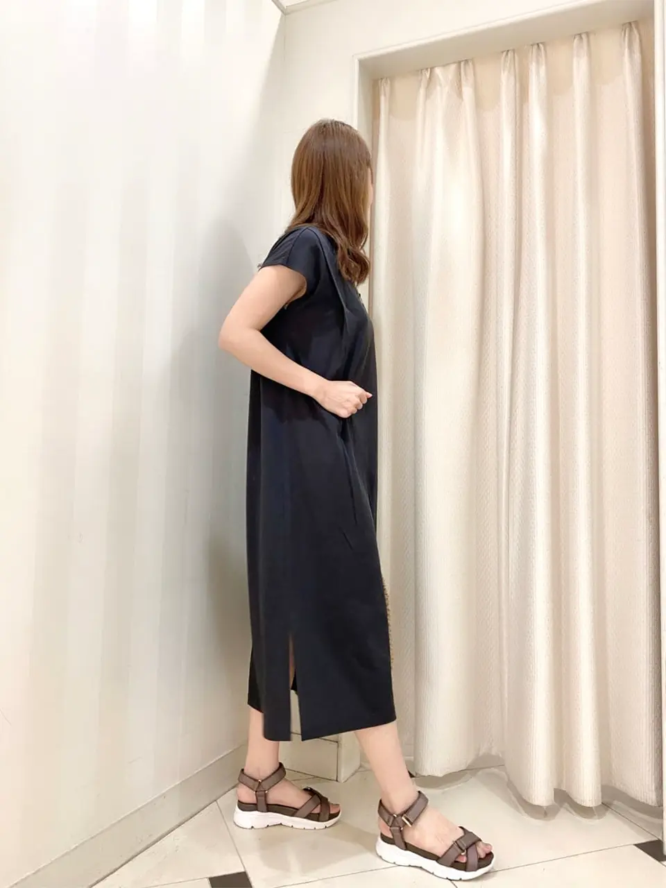 ANY SIS 金井 コーディネート画像