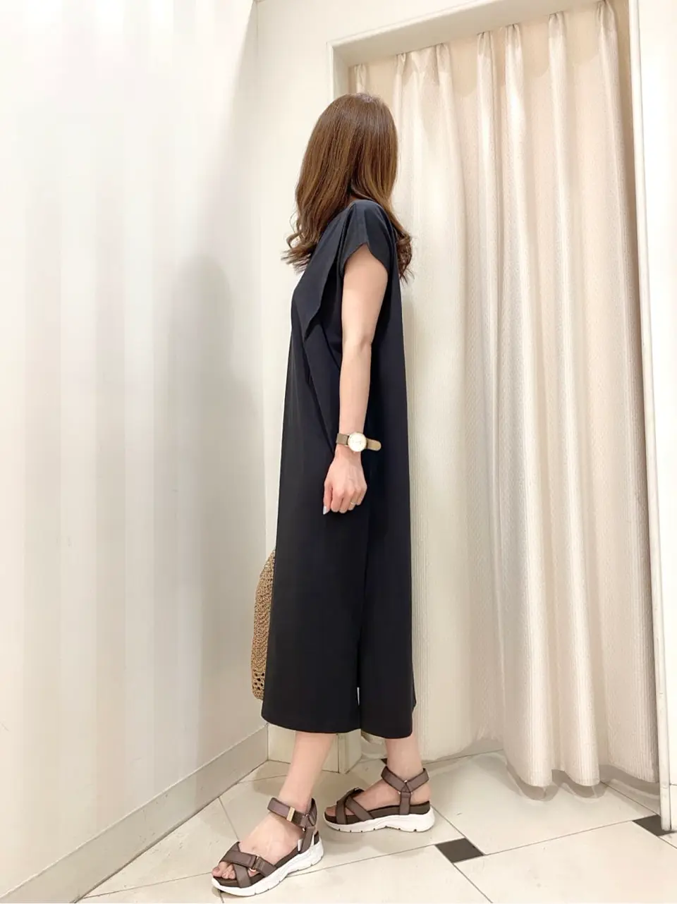 ANY SIS 金井 コーディネート画像