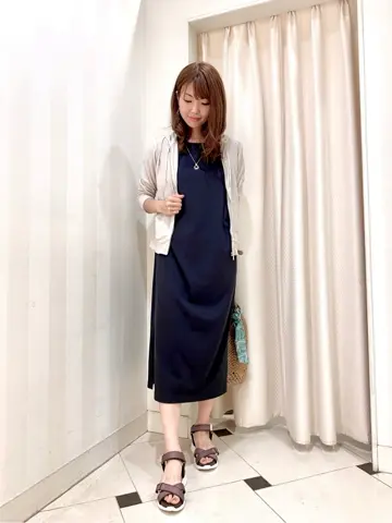 ANY SIS 金井 コーディネート画像