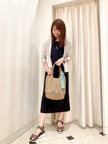 ANY SIS 金井 コーディネート画像