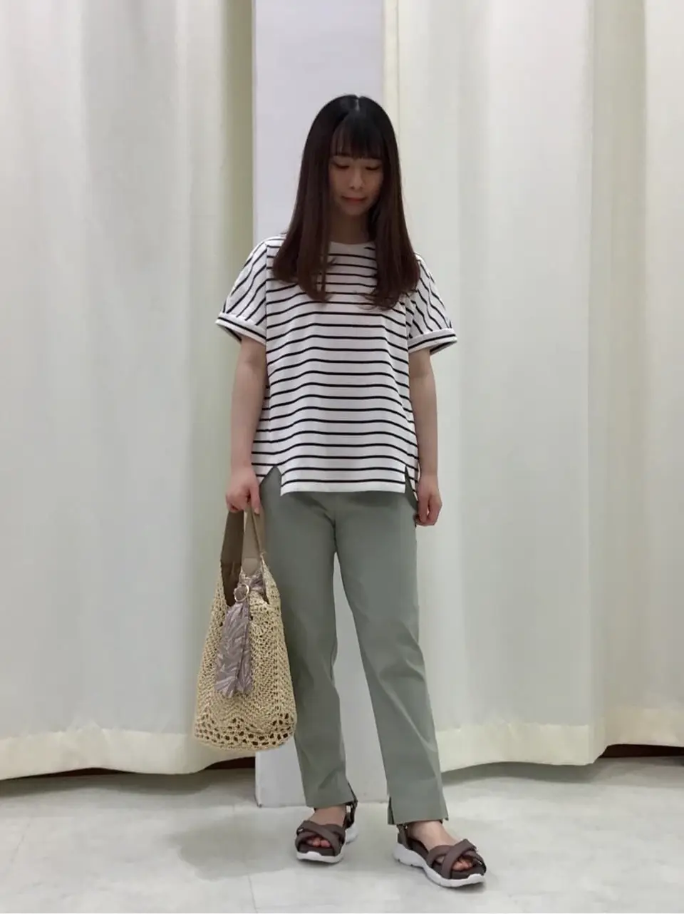  スタッフ コーディネート画像