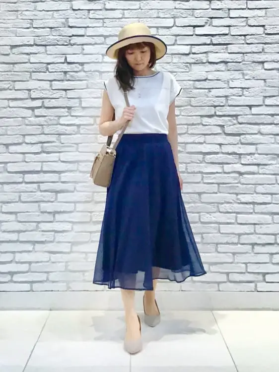  スタッフ コーディネート画像