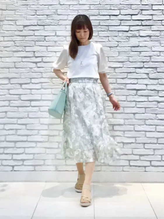  スタッフ コーディネート画像