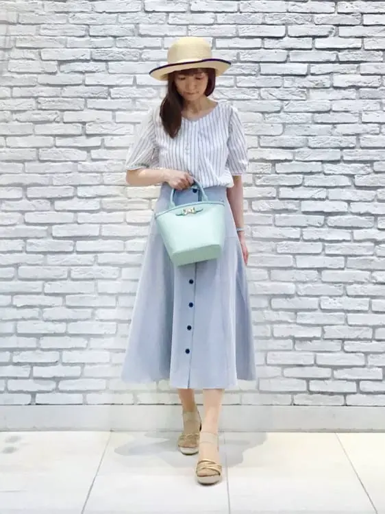  スタッフ コーディネート画像