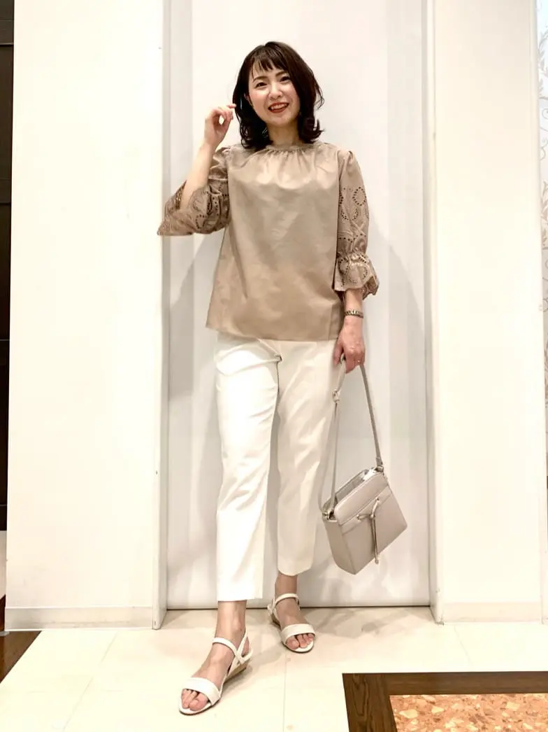 ANY SIS 横田 コーディネート画像