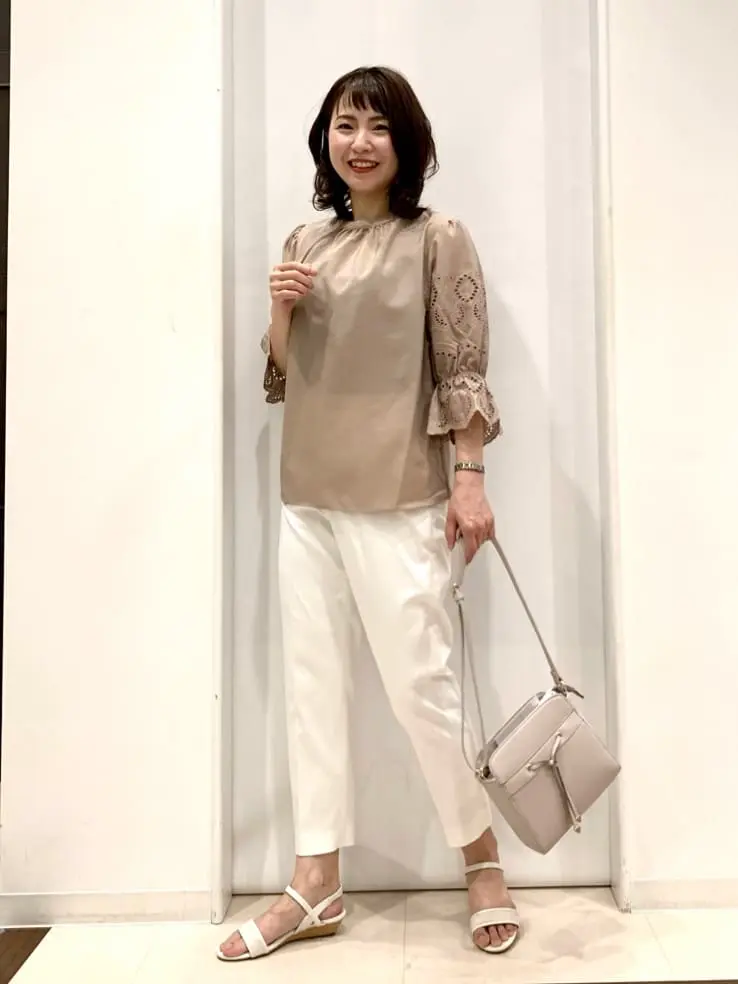 ANY SIS 横田 コーディネート画像