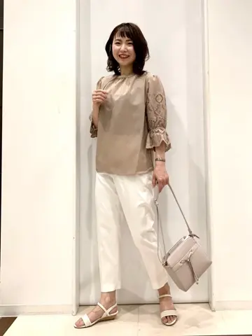 ANY SIS 横田 コーディネート画像