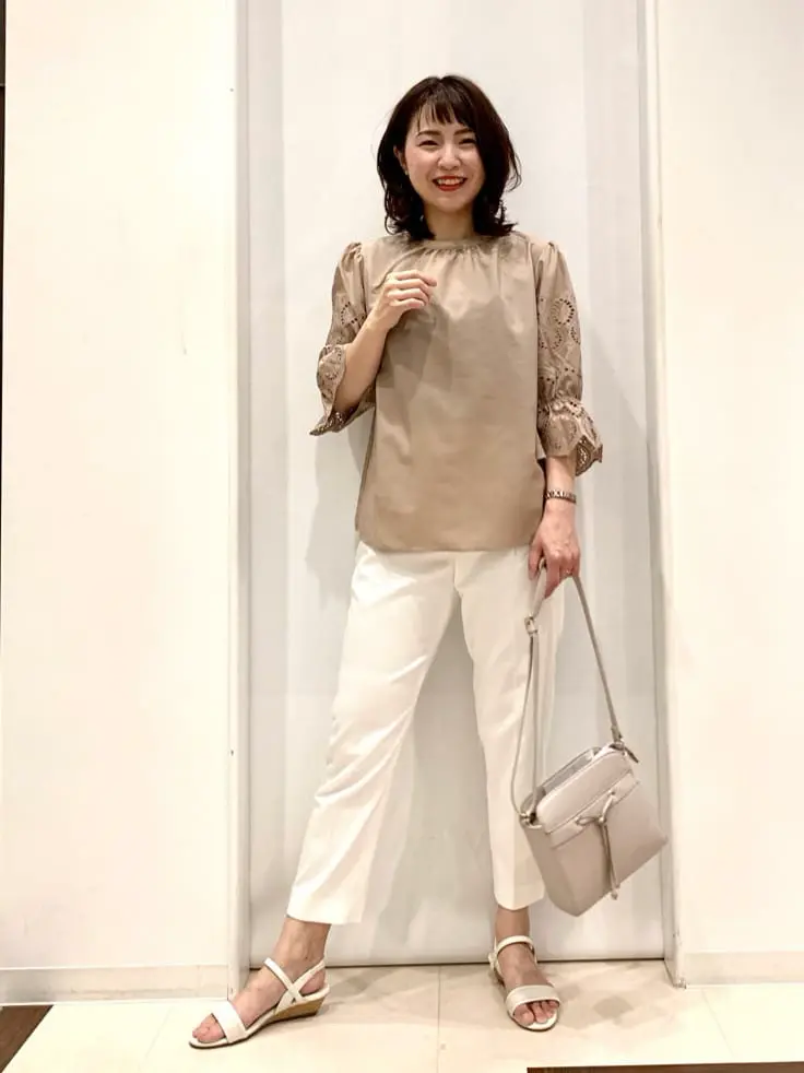 ANY SIS 横田 コーディネート画像