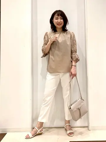 ANY SIS 横田 コーディネート画像