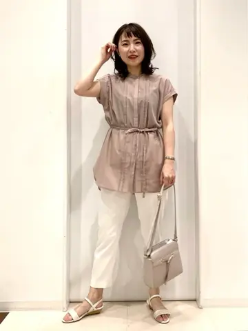 ANY SIS 横田 コーディネート画像