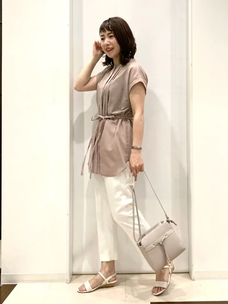 ANY SIS 横田 コーディネート画像