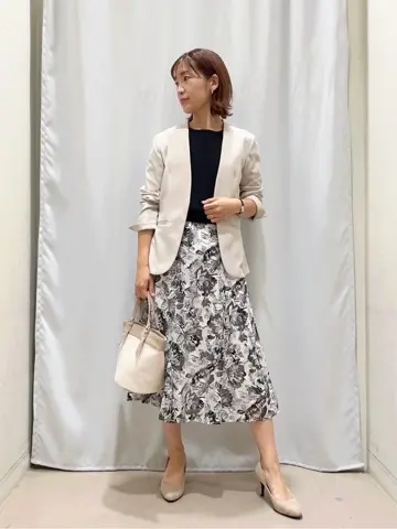 ANY SIS 濱野 コーディネート画像