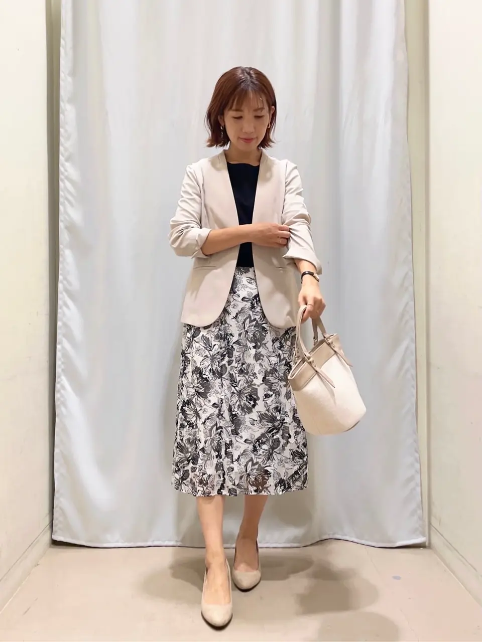 ANY SIS 濱野 コーディネート画像