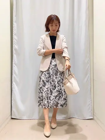 ANY SIS 濱野 コーディネート画像