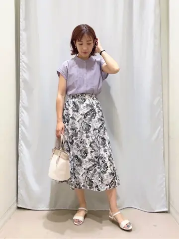 ANY SIS 濱野 コーディネート画像