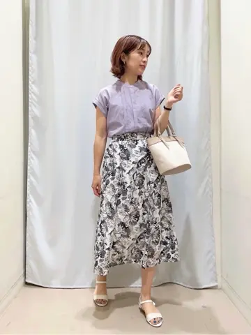 ANY SIS 濱野 コーディネート画像