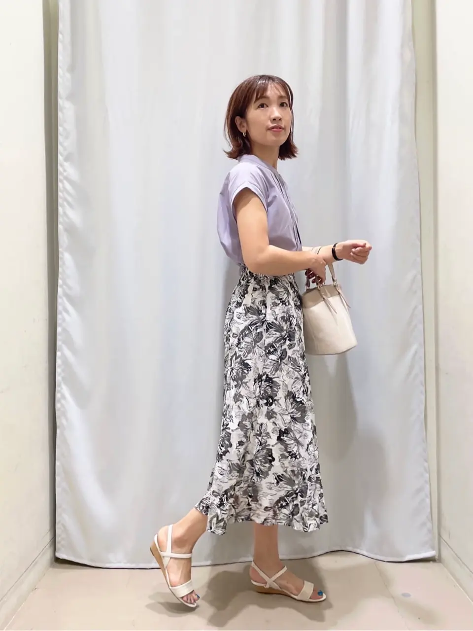 ANY SIS 濱野 コーディネート画像