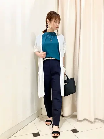 ANY SIS 横尾 コーディネート画像