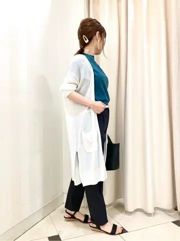 ANY SIS 横尾 コーディネート画像