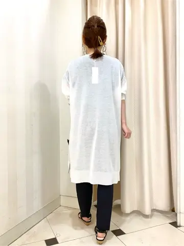 ANY SIS 横尾 コーディネート画像