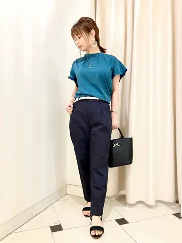 ANY SIS 横尾 コーディネート画像