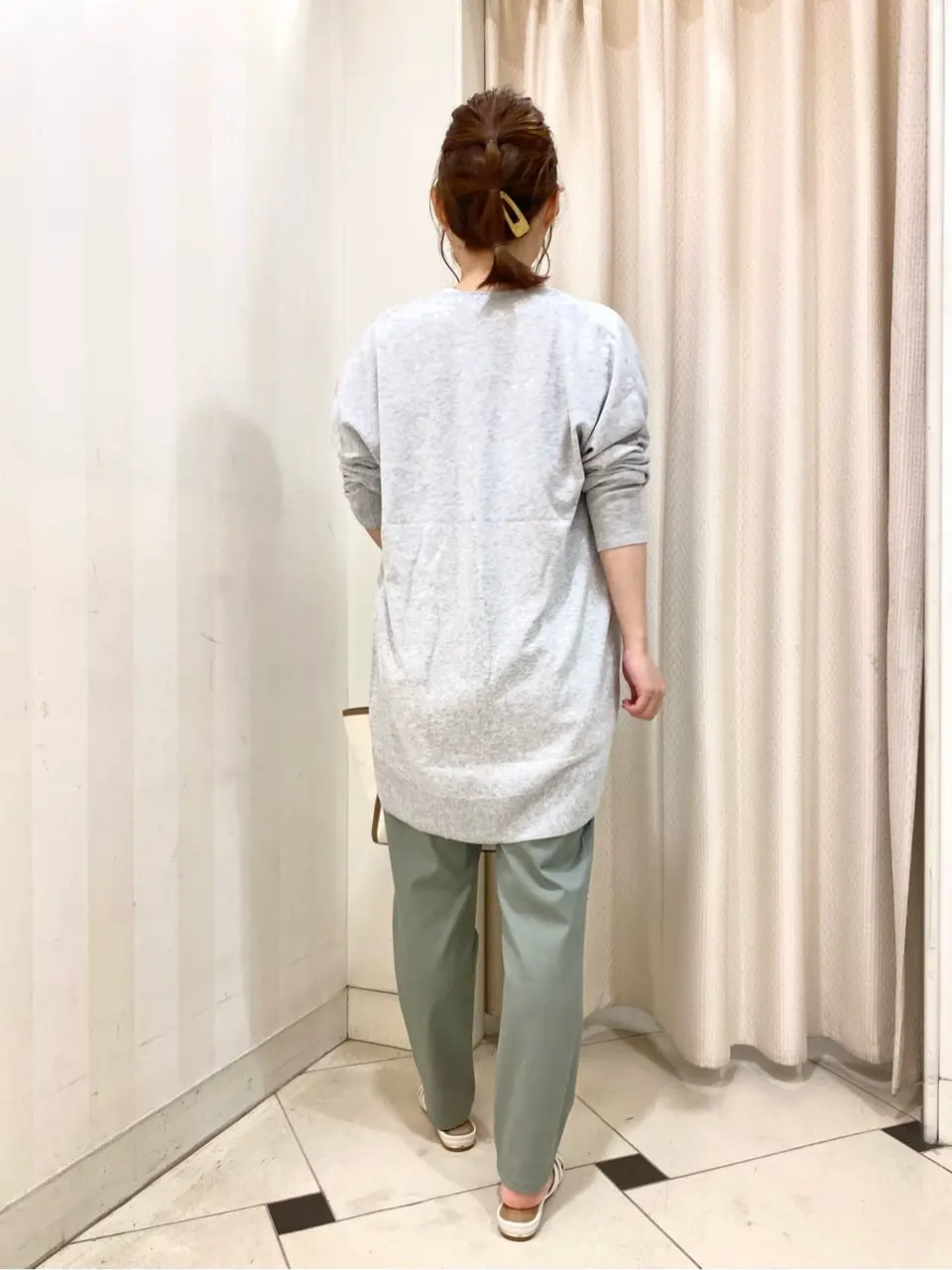 ANY SIS 横尾 コーディネート画像