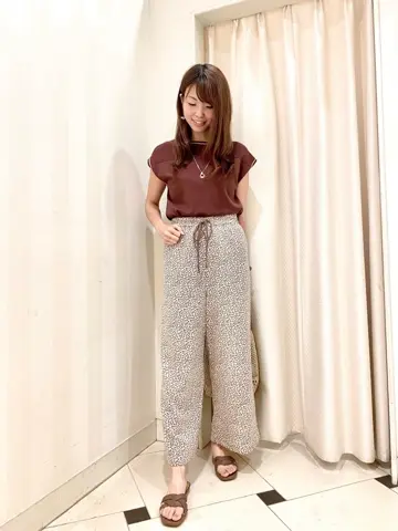 ANY SIS 金井 コーディネート画像