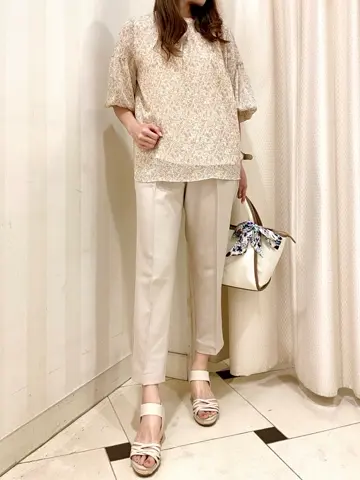 ANY SIS 金井 コーディネート画像