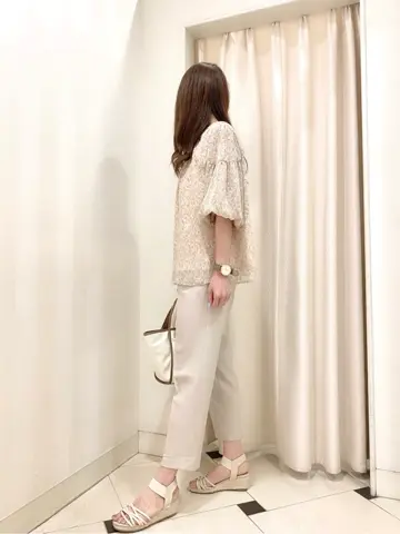 ANY SIS 金井 コーディネート画像