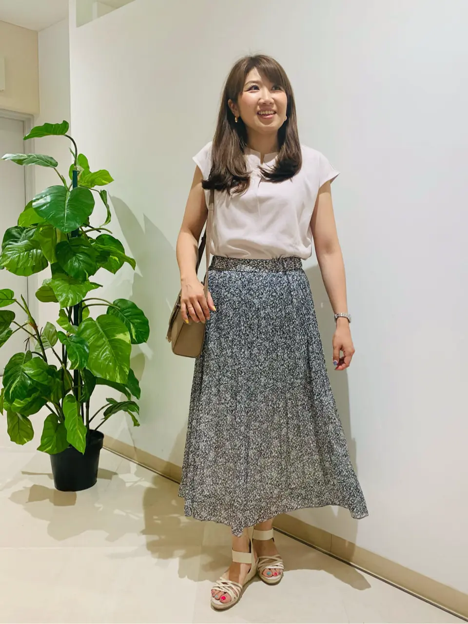 ANY SIS 石川 コーディネート画像