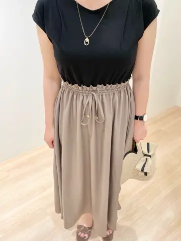 ANY SIS 小西 コーディネート画像