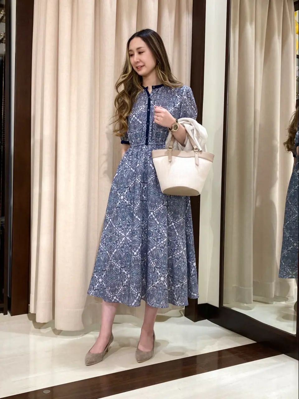 ANY SIS STAFF コーディネート画像