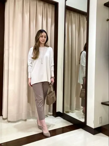 ANY SIS STAFF コーディネート画像