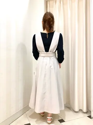 ANY SIS 横尾 コーディネート画像