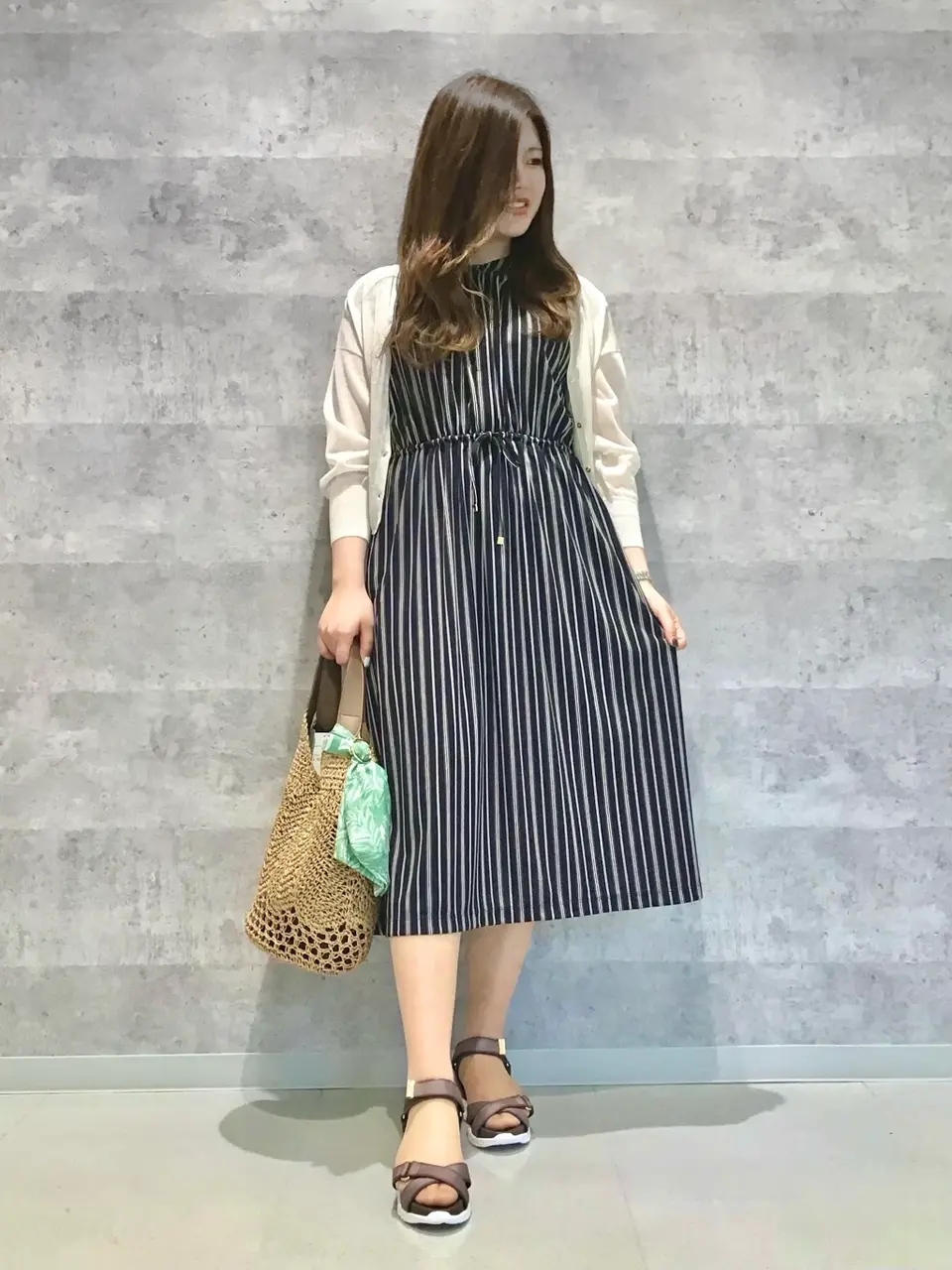  mami コーディネート画像