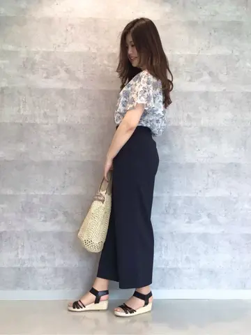 ANY SIS mami コーディネート画像