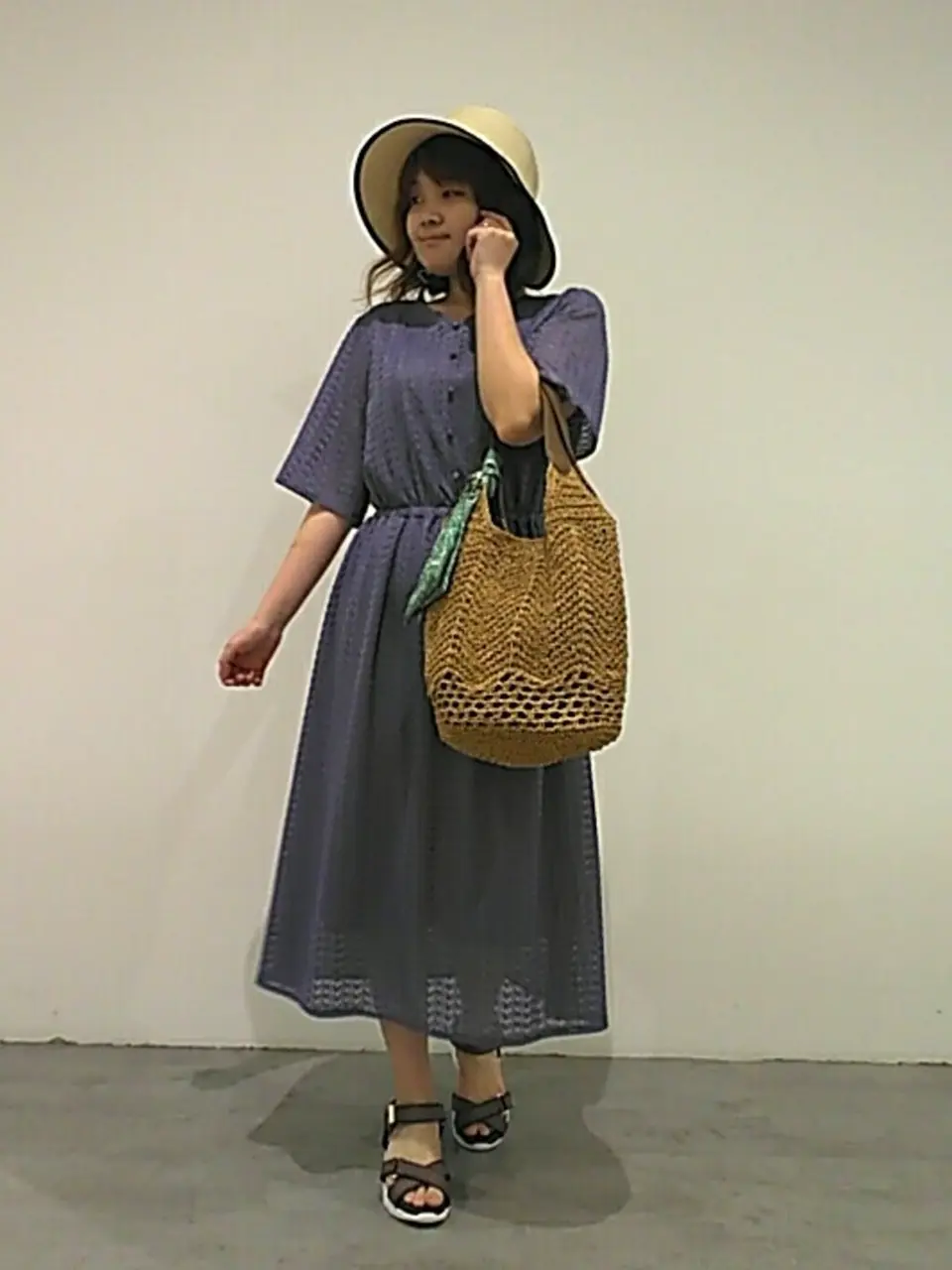  川根　彩 コーディネート画像