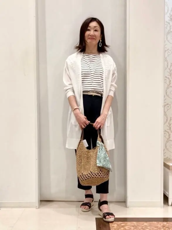 ANY SIS スタッフ コーディネート画像