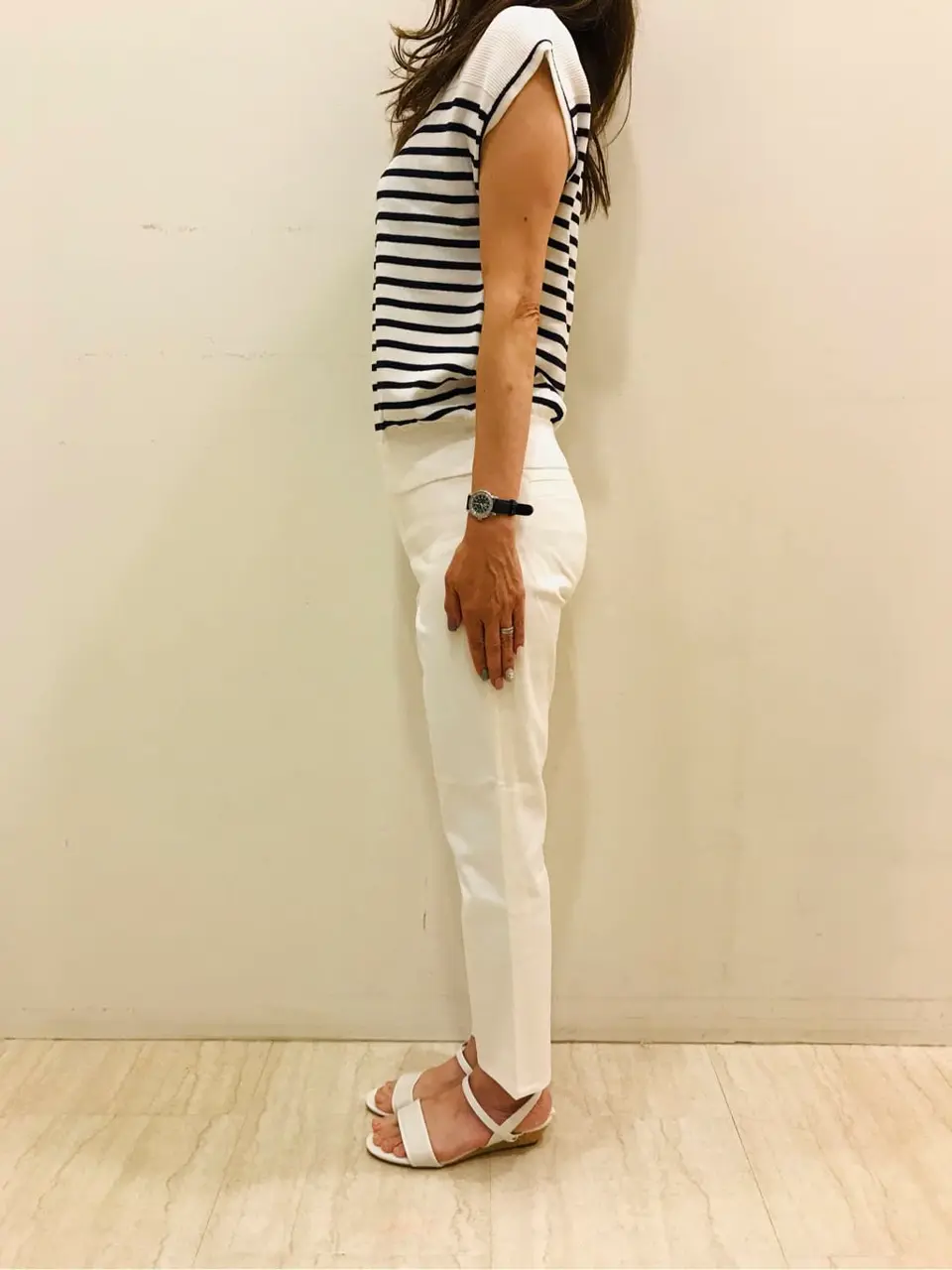 ANY SIS スタッフ コーディネート画像